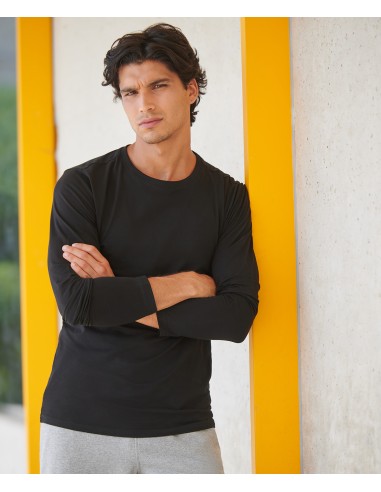 SFC-SF124-Mens Feel Good Long Sleeved Stretch T